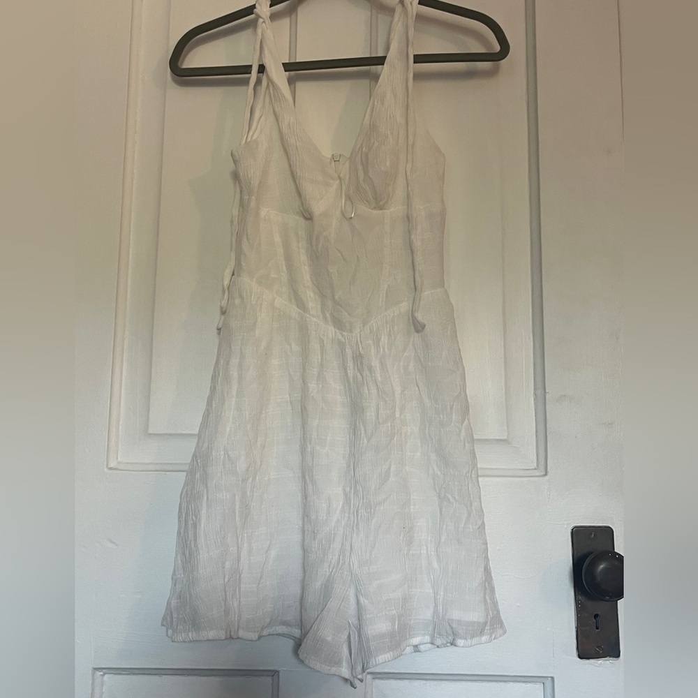 LA Hearts white Women Romper
